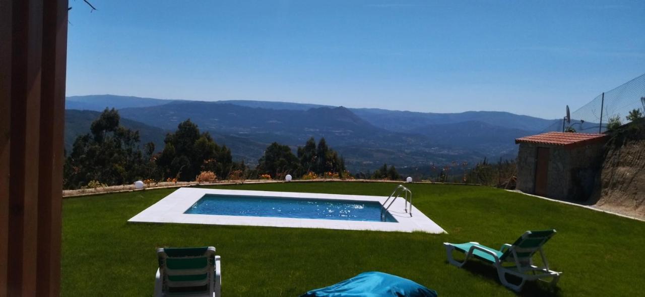 Bungalow Com Piscina Celorico De Basto Kültér fotó
