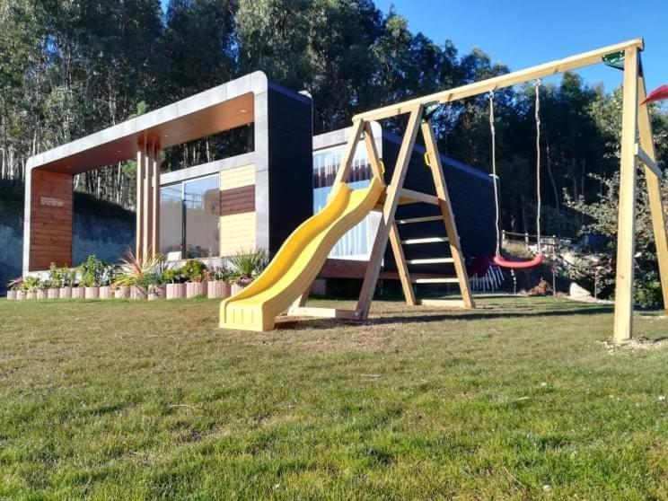 Bungalow Com Piscina Celorico De Basto Kültér fotó