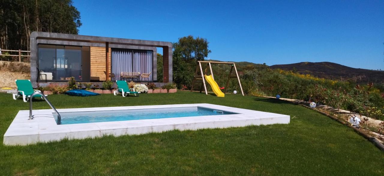 Bungalow Com Piscina Celorico De Basto Kültér fotó