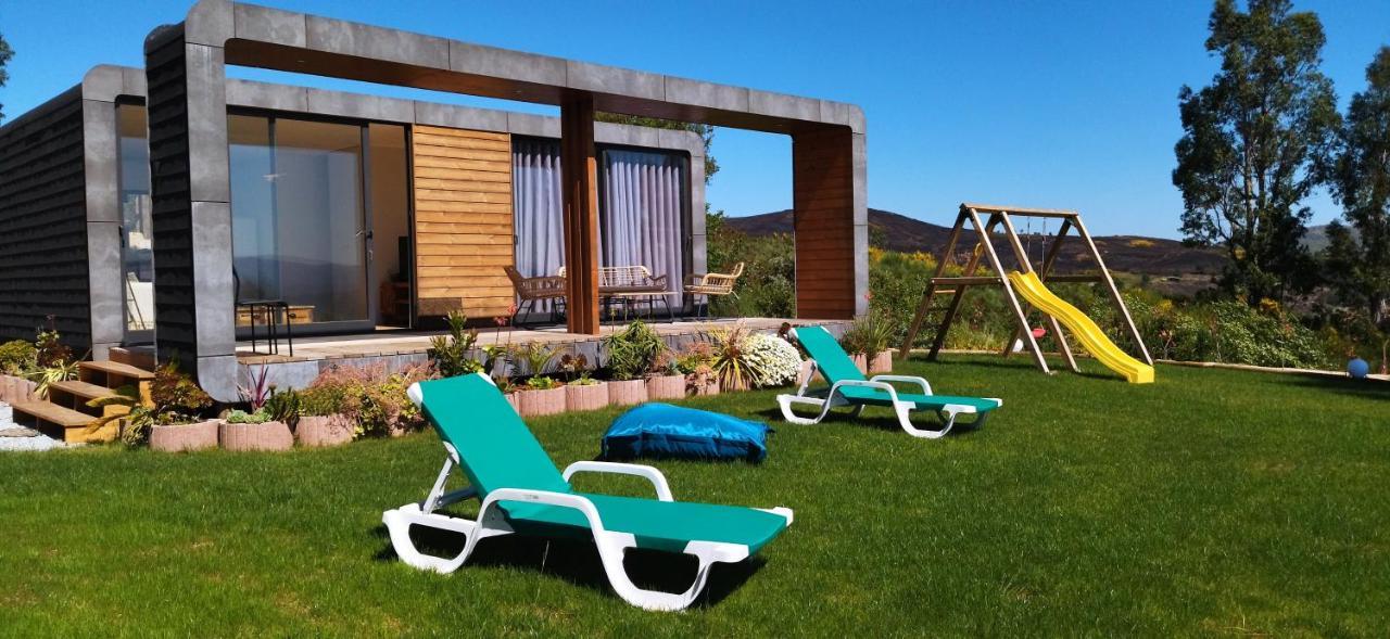 Bungalow Com Piscina Celorico De Basto Kültér fotó