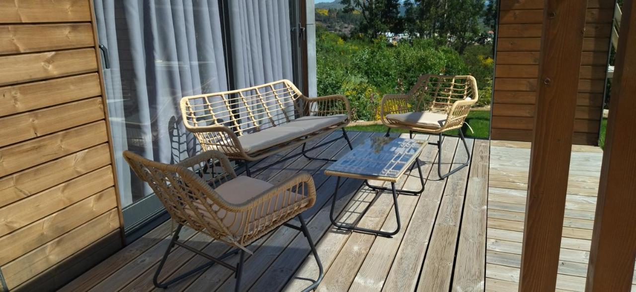 Bungalow Com Piscina Celorico De Basto Kültér fotó
